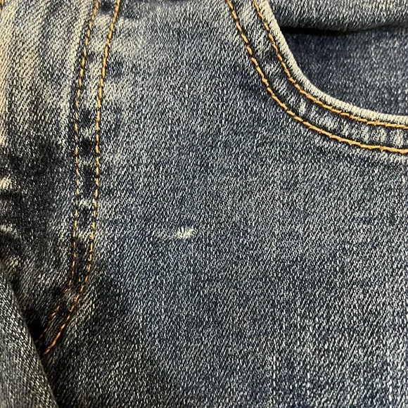 Rag and Bone Step Hem Jeans Sz 24 - Picture 2 of 16